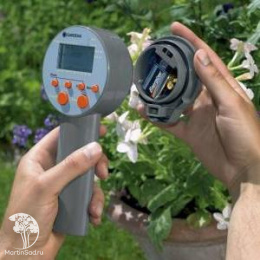 Блок управления клапанами для полива Gardena
