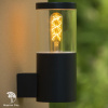 FEDOR Wall Light E27/40W H23cm Black фото 1 