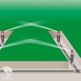 Турбодождеватель выдвижной Gardena T 380