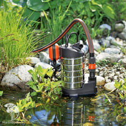 Насос дренажный для грязной воды Gardena 20000 inox