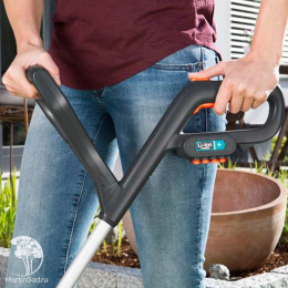 Аккумуляторный триммер Gardena SmallCut Li-23R с интегрированной батареей