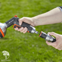 Коннектор с автостопом Gardena Premium 3/4&quot;