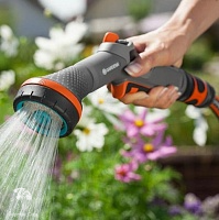 Пистолет-распылитель для полива Gardena Comfort многофункциональный