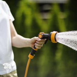 Пистолет-распылитель регулируемый с 4 функциями