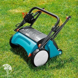 Электрический газонный скарификатор-аэратор Gardena EVC 1000