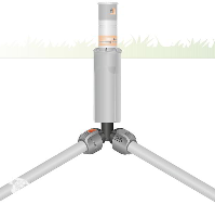 Соединитель Gardena L-образный 25 мм x 3/4&quot;-наружная резьба