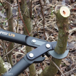 Большой плоскостной сучкорез с загнутыии лезвиями (L) L78