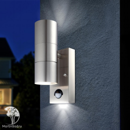 ARNE-LED Wall Light +IR 2xGU10/5W 2700K