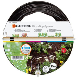 Шланг сочащийся Gardena для наземной прокладки 4.6 мм (3/16”)