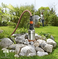 Насос для скважин Gardena 6000/5 inox