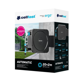 Автоматическая катушка со шлангом Cellfast Ergo 20+2м
