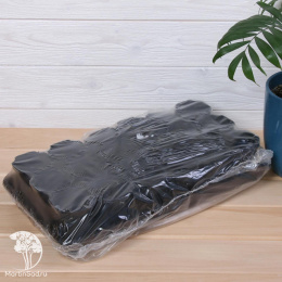 Набор для рассады: стаканы по 200 мл (18 шт.), поддон 42 × 23