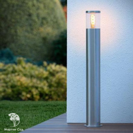 FEDOR Bollard Light E27/40W H79.5cm Black