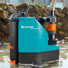 Насос дренажный для грязной воды Gardena 8500 Aquasensor