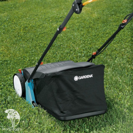 Травосборник Gardena. Подходит ко всем скарификаторам-аэраторам GARDENA