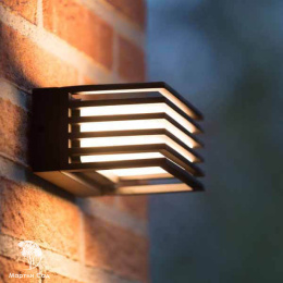 MALTA Wall Light LED 5.4W 3000K IP54 Black