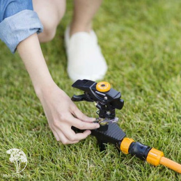 Импульсный дождеватель автоматический