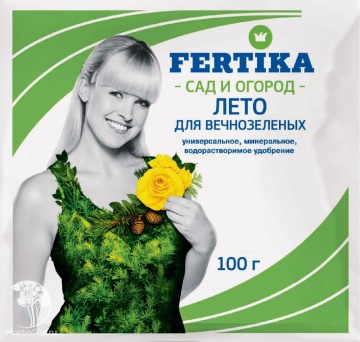 Фото Удобрение хвойное лето (Фертика)