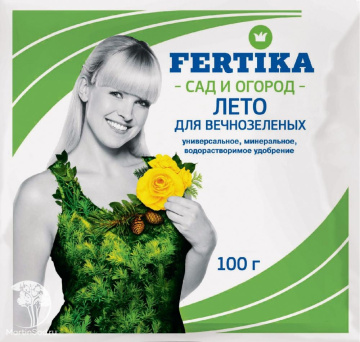 Фото Удобрение хвойное лето (Фертика)