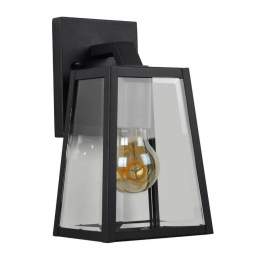 MATSLOT Wall Light IP23 E27 H31cm Black