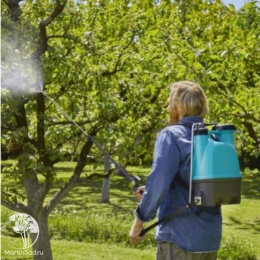 11142-20.000.00 Опрыскиватель ранцевый с манометром Gardena Plus 12 л