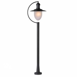 ARUBA Lantern IP44 1xE27 H110 D24,5 Black