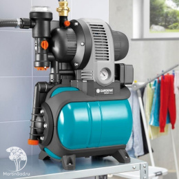 Станция бытового водоснабжения автоматическая Gardena 3000/4 Eco