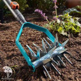 Культиватор звездочный (насадка для комбисистемы) Gardena