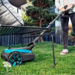 Ручная газонокосилка аккумуляторная Gardena 22/18V P4A с аккумулятором