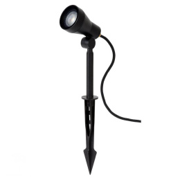 SPIKE Spot LED GU10/5W 320LM Black