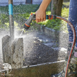 Пистолет-наконечник для полива Gardena Comfort ecoPulse