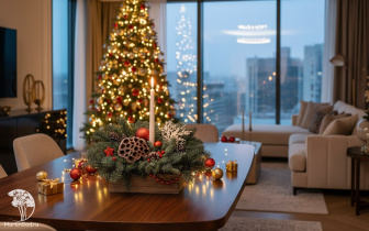 Создайте новогоднее настроение вместе с «Мартин-сад»