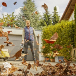 Аккумуляторный воздуходув Gardena PowerJet 18V P4A с аккумулятором