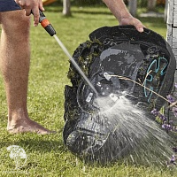 Газонокосилка-робот Gardena GARDENA Sileno city 250