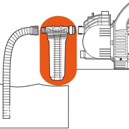 Фильтр предварительной очистки до 6000 л/ч Gardena