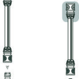 Коннектор Gardena стандартный 1/2"