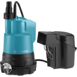 Насос для резервуаров с дождевой водой аккумуляторный Gardena 2000/2 Li-18