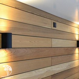 ZORA-LED Wall Light GU10/5W L9 W6.5 H8cm Black