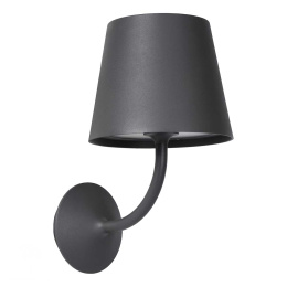 JUSTIN Wall light   IP65 LED 7W  Black