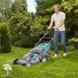 Газонокосилка аккумуляторная Gardena PowerMax Li-40/41