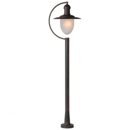 ARUBA Lantern IP44 1xE27 H110 D24,5 Rust