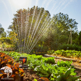 Дождеватель осциллирующий Gardena AquaZoom compact 18708-20