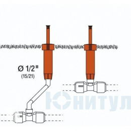 Дождеватель выдвижной Gardena S 30