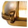 DUDLEY Outside Wall Light Oval IP65 E27/60W Matt фото 3 