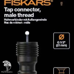 Штуцер с внешней резьбой G1\2&quot; (21 мм)