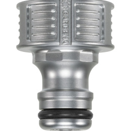 Штуцер резьбовой Gardena Premium 21 мм (G 1/2&quot;)