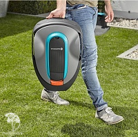 Газонокосилка-робот Gardena GARDENA Sileno city 250