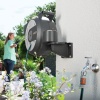 Катушка со шлангом настенная автоматическая Gardena "Домашнее садоводство", 15 м фото 4 