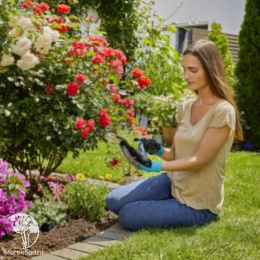 Перчатки садовые для работы с почвой, размер S