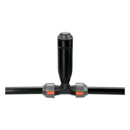 Соединитель Т-образный Gardena с наружной резьбой 25 мм x 3/4&quot;